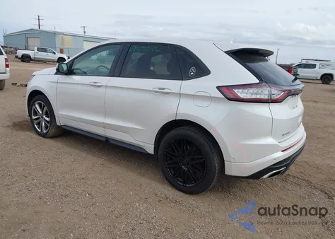2015 Ford Edge Sport из США, поврежденный, VIN 2FMTK4AP7FBC11600
